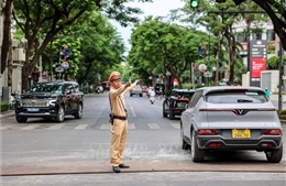 Hà Nội bảo đảm giao thông an toàn, thông suốt trong ngày khai giảng