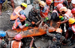 EU tăng cường viện trợ nhân đạo Nepal