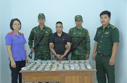 Liên tiếp bắt giữ các đối tượng vi phạm pháp luật ở vùng biên