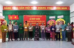 Cấp tốc xóa nhà tạm cho con đẻ của người hoạt động kháng chiến bị nhiễm chất độc hóa học