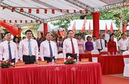 Khai giảng năm học mới 2026 - 2027: Đổi mới, nâng cao chất lượng, bảo đảm điều kiện dạy và học