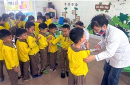 Chủ động giám sát, kiểm soát bệnh tay chân miệng trong trường học