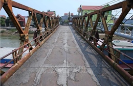 Phản hồi thông tin của TTXVN: Tháo dỡ cầu sắt bắc qua kênh Quần Liêu