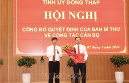 Ông Nguyễn Thanh Nhàn được bầu làm Chủ tịch UBND tỉnh Đồng Tháp