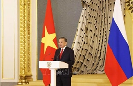 Phát biểu của Tổng Bí thư, Chủ tịch nước Tô Lâm tại Lễ trao Giải thưởng Hòa bình Quốc tế Lev Tolstoy 