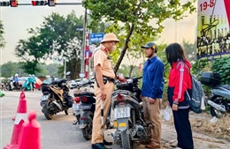 Xử lý học sinh và phụ huynh vi phạm trật tự, an toàn giao thông