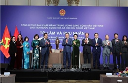 Tổng Bí thư, Chủ tịch nước Tô Lâm gặp gỡ cán bộ nhân viên Đại sứ quán và cộng đồng người Việt Nam tại Liên bang Nga