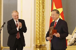 Tổng Bí thư, Chủ tịch nước Tô Lâm nhận Giải thưởng Hòa bình Quốc tế Lev Tolstoy năm 2026 tại Liên bang Nga