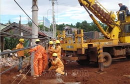 Đầu tư, cải tạo hệ thống cấp điện cho tỉnh Mondulkiri ở Campuchia