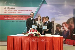 Học bổng chính phủ đầu tiên của New Zealand dành cho học sinh trung học Việt Nam