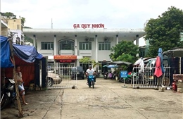 Chưa thống nhất được phương án di dời Ga Quy Nhơn