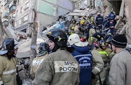 Vụ sập chung cư ở Nga: Đã xác định được vị trí của 86 người còn sống sót