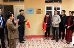 Thông tấn xã Việt Nam bàn giao công trình nhà công vụ tại Tuyên Quang