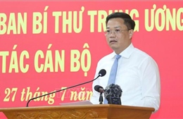 Đồng chí Nguyễn Đức Tâm giữ chức Phó Bí thư Tỉnh ủy Quảng Ngãi