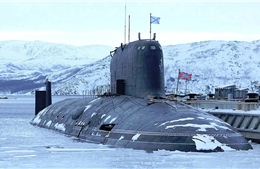 Nga hạ thủy tàu ngầm hạt nhân Ulyanovsk