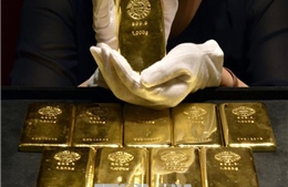 Giá vàng vọt lên mức cao nhất trong hơn một tuần​