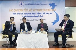 Công bố Báo cáo Kinh tế vĩ mô Việt Nam năm 2019