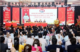 Xây dựng Lạng Sơn thành trung tâm kinh tế vùng Trung du và miền núi phía Bắc