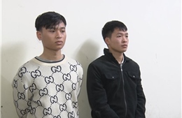 Ninh Bình: Truy bắt nhanh 2 đối tượng cướp tiệm vàng sau 40 giờ gây án