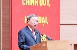 Phát biểu của Tổng Bí thư Tô Lâm tại Đại hội đại biểu Đảng bộ Công an Trung ương lần thứ VIII
