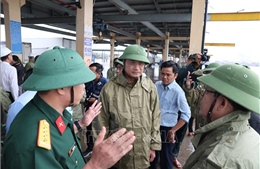 Bão số 12: Bí thư Thành ủy Đà Nẵng yêu cầu tuyệt đối không chủ quan, lơ là