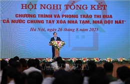 Thủ tướng Phạm Minh Chính: Hoàn thành xóa nhà tạm, nhà dột nát là công trình quốc gia đặc biệt của ý Đảng, lòng Dân