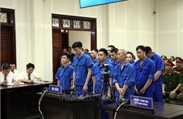 Tuyên án đối với các bị cáo trong đường dây mua bán trái phép ma túy liên tỉnh