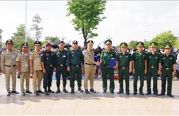 Tiếp nhận 344 người từ Campuchia, phát hiện 4 đối tượng truy nã