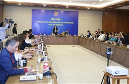 &#39;Thúc đẩy xuất khẩu nông lâm thủy sản Việt Nam sang thị trường EU&#39;