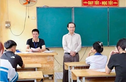 Bộ trưởng Hoàng Minh Sơn: Đồng hành để thí sinh có tâm thế tự tin, không chịu áp lực