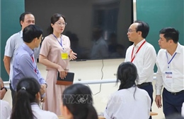 Bộ Giáo dục và Đào tạo kiểm tra thi tốt nghiệp THPT tại Hưng Yên, Cần Thơ