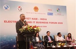 Việt Nam – Ấn Độ đẩy mạnh liên kết điện tử và CNTT