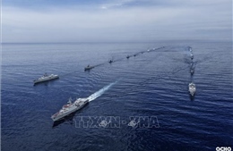 Vùng Cảnh sát biển 4 thực hiện cao điểm phòng, chống IUU
