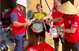 Hỗ trợ hơn 63 tỷ đồng cùng hàng trăm tấn hàng cứu trợ người dân Cao Bằng bị thiên tai