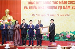 Văn phòng Chủ tịch nước cần tiếp tục tập trung nâng cao chất lượng nghiên cứu, tham mưu chiến lược