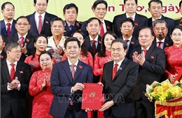 Chủ tịch Quốc hội dự Đại hội đại biểu Đảng bộ thành phố Cần Thơ nhiệm kỳ 2025 – 2030