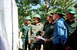 Tìm kiếm hài cốt liệt sĩ hy sinh trong trận đánh căn cứ Cồn Tiên