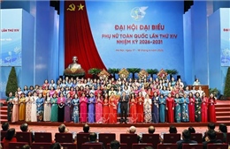 Bế mạc Đại hội đại biểu toàn quốc Phụ nữ Việt Nam lần thứ XIV