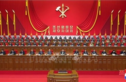 Khai mạc Đại hội lần thứ IX của Đảng Lao động Triều Tiên
