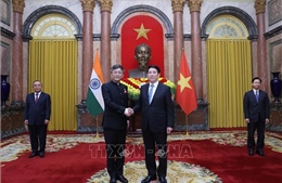 Phát triển hơn nữa mối quan hệ Đối tác chiến lược toàn diện Việt Nam - Ấn Độ