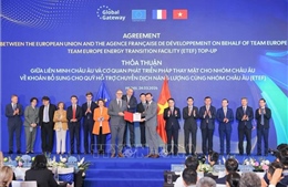 Phó Thủ tướng Chính phủ Hồ Đức Phớc tiếp Cao ủy Liên minh Châu Âu về Đối tác quốc tế Jozef Sikela