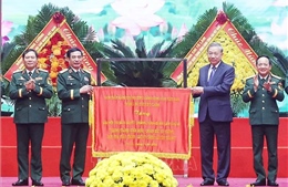 Tổng Bí thư Tô Lâm dự Đại hội Thi đua Quyết thắng toàn quân lần thứ XI giai đoạn 2020 - 2025
