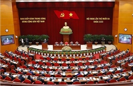 Khai mạc Hội nghị lần thứ mười ba, Ban Chấp hành Trung ương Đảng khoá XIII