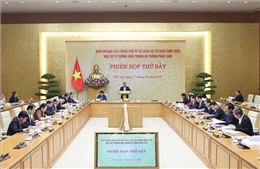 Phiên họp thứ 7 của Ban Chỉ đạo rà soát, xử lý vướng mắc trong hệ thống pháp luật