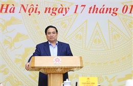 Thủ tướng: Xây dựng luật pháp phục vụ phát triển là cơ bản, chiến lược, lâu dài