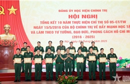 Chuyển biến rõ nét trong học tập và làm theo Bác tại Học viện Chính trị