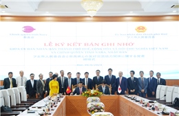 Thành phố Huế và tỉnh Nara (Nhật Bản) hợp tác phát huy giá trị di sản văn hóa