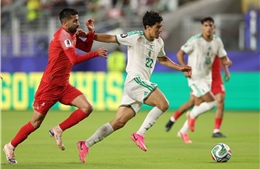 Sao trẻ gốc Việt được FIFA trao danh hiệu Cầu thủ xuất sắc nhất trận đấu Jordan-Algeria 