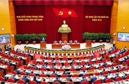 Khai mạc Hội nghị lần thứ mười hai Ban Chấp hành Trung ương Đảng khóa XIII
