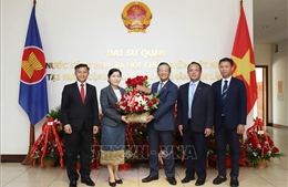 80 năm Quốc khánh: Lào chúc mừng Việt Nam đạt được những thành tựu to lớn